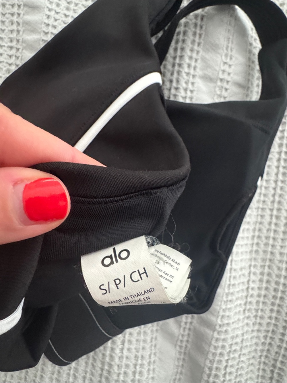 Like new Alo Bra Small - Picture 3 of 3
